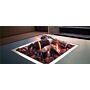 FORNO Inbouwbrander Vierkant