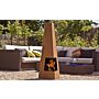 GardenMaxX Chacana Corten Tuinhaard