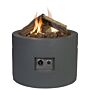 Happy Cocooning Vuurtafel Rond Antraciet