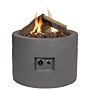 Happy Cocooning Vuurtafel Rond Taupe