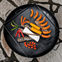 CookKing Zwart Stalen Grillrooster Vierkant