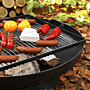 CookKing Zwart Stalen Grillrooster Vierkant