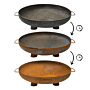MOODZ Vuurschaal Feet & Handle Ø 60 cm