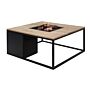 Cosi fires Cosiloft 100 vuurtafel Zwart/teak