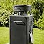 Cozze Classic ROTATE Black 13" pizzaoven op gas
