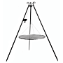 CookKing Driepoot 180 cm met Grillrooster + Katrol-50