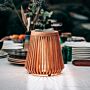 ZOLUNA solar vloerlamp Lon M teak