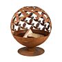 Esschert Vuurbal Laser Cut Vogels Ø 58 cm