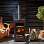 Esschert Terraskachel + Pizzaoven Roest