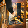 FORNO Tuinhaard Digna CortenStaal