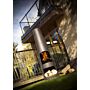 GardenMaxX Rengo XL Zwart Tuinhaard