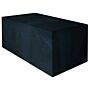 Garland Loungesethoes (160x94x69cm) Zwart