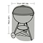 Garland Barbecuehoes (Ø71cm) zwart