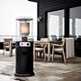 HEAT Salong lounge heater gas zwart 50 mbar