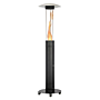 Green Flame Pellet Heater Rond