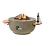 Happy Cocooning Vuurtafel Bowl Taupe 