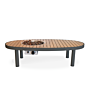 Happy Cocooning vuurtafel Riviera 140 smokey anthracite