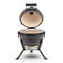 HEAT Premium kamado barbecue Fyregg 13 zwart