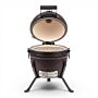 HEAT Premium kamado barbecue Fyregg 13 bruin