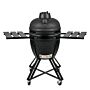 HEAT Premium kamado barbecue Fyregg 18 zwart