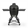 HEAT Premium kamado barbecue Fyregg 18 zwart