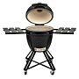 HEAT Premium kamado barbecue Fyregg 18 zwart