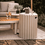 Happy Cocooning gasfles cover Rib oyster beige