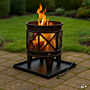 HEAT Bodemplaat Vierkant (50 x 50 cm)