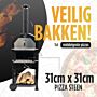 HEAT Pizza Oven Ovnhus