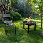 HEAT Vuurkorf Pendal met Grillrooster