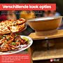 HEAT Trolle Buitenkeuken Roest