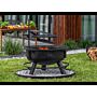 CookKing Multi-Functionele Vuurschaal Bandito met Grillrooster 60 cm