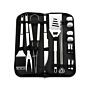 HEAT BBQ toolset Enkel 17-delig
