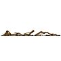 Dimplex Driftwood voor Ignite XL 74"