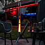 Green Flame Lounge Pellethaard RVS