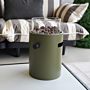 Happy Cocooning tafelbrander Lumi Steel olive green