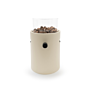 Happy Cocooning tafelbrander Lumi Steel oyster beige