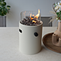Happy Cocooning tafelbrander Lumi Steel oyster beige