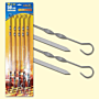 Marshmallowpin / vleesspies (10 stuks)