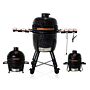 Ranch-T Kamado 16 inch Zwart Premium