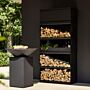 OFYR Wood storage Black 100