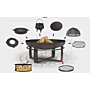 CookKing Vuurschaal Tunis Ø 60 cm