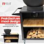 HEAT Trolle Buitenkeuken Zwart