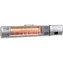 Sunred Heater Royal Diamond Silver Wall 2000