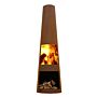GardenMaxX Rengo Corten Tuinhaard