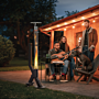 Green Flame Rocket Heater Pellethaard