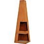 GardenMaxX Sanga XL Corten Tuinhaard
