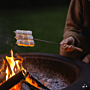 STOOQ Marshmallow Pin