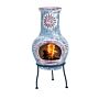 La Hacienda Swirl Small Mexicaanse Tuinhaard