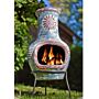 La Hacienda Swirl Small Mexicaanse Tuinhaard